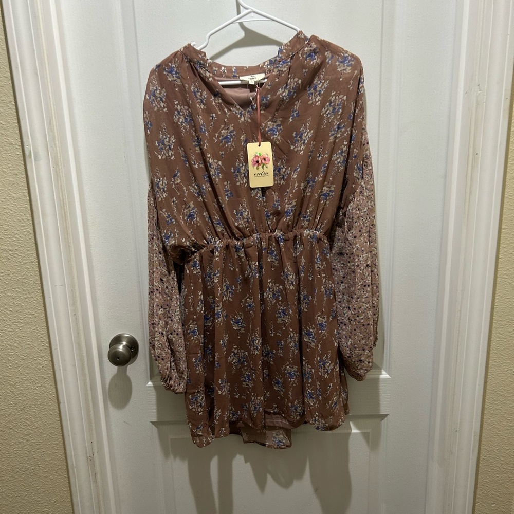 Entro dress S